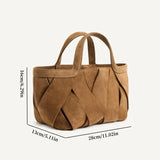 Rafela Mini Suede Tote