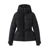 Rafael Belted Cotton Padding Jacket