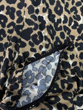 Carly Leopard Ribbed Leggings Pants