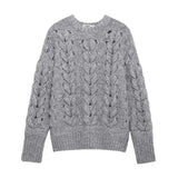 Frida Braided Effect Sweater