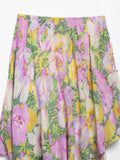 Frisa Floral Overlay Maxi Dress