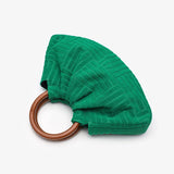 Estella Sculpted Ring Handle Bag