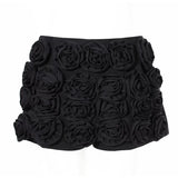 Karina Rosette Applique Shorts