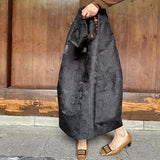 Fatima Jacquard Maxi Balloon Skirt