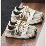 Florent Crackle Street Style Unisex Sneakers