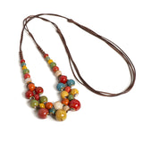 Marisol Ceramic Bead Necklace