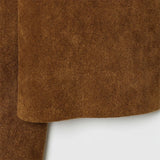 Estella Crystal-Accent Long Coat