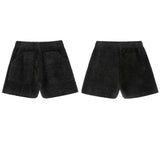 Damian Faux Fur Plush Shorts - 3 Styles