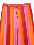 Solana Sunset Stripe Wide Leg Pants