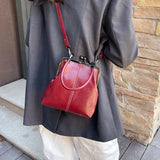 Amalie Vintage Coin Shoulder Bag