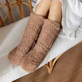 Cozy Knee High Plush Socks