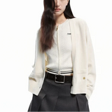 Aura Soft Knit Button Cardigan