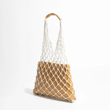 Kamala Rope Net Shoulder Bags