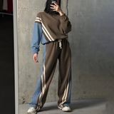 Jamie Two Tone Piece-Set Tracksuit