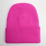 Solid Color Basic Unisex Beanies - 20 Colors