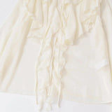 Mendes Tiered Ruffle Boho Blouse