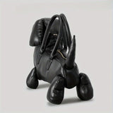 Cute Faux Leather Dachshund Handbag