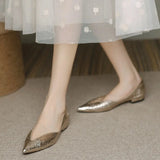 Portia Pointed Toe Flats