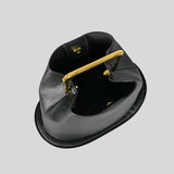 Aurelia Sculptural Top Handle Bag