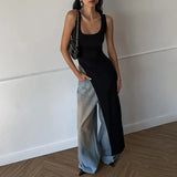 Lyssa Open Side Maxi Tank Dress
