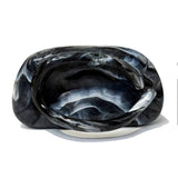 Ursa Circle Hand Bar Marble Evening Clutch