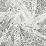Flavia Lace Mesh Maxi Flare Skirt