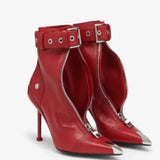 Quinn Biker Ankle Boots