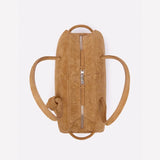 Lolanda Croco Embossed Suede Bowling Bag