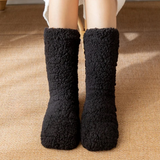 Cozy Knee High Plush Socks