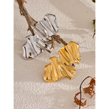 Addison Abstract Wavy Sculptural Brooch