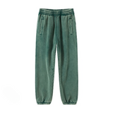 Jacyee Vintage Wash Fleece Jogger Sweatpants