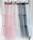 Celestine Layered Tulle Maxi Skirt