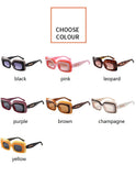 Monroe Oversized Retro Sunglasses