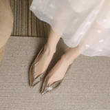 Portia Pointed Toe Flats