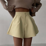 Alison Retro Flare Shorts - 6 Colors