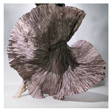 Elara Crinkle Maxi Skirt