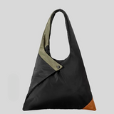Origami Fold Utilitarian Nylon Bag