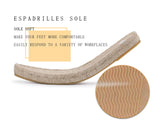 Colette Mary Jane Espadrille Flats