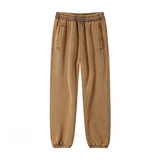 Jacyee Vintage Wash Fleece Jogger Sweatpants