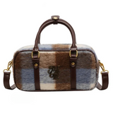 Maya Plaid Bowling Bags