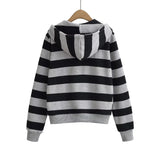 Tilly Stripe Hoodies