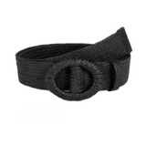 Casual Wide Woven Safari Belts