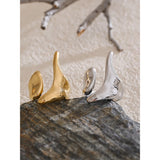 Tierry Sculptural Geometric Wrap Ring