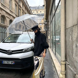 Jein Chic Arts Portrait Print Satin Skirts