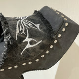 Cleo Chunky Platform Boho Mules