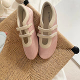 Fiona Double Band Satin Ballet Flats