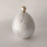 Odette Pearl Acrylic Egg Clutch Bag