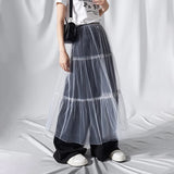 Celestine Layered Tulle Maxi Skirt