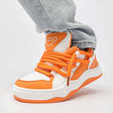 Nya Casual Orange Chunky UNISEX Sneakers