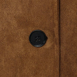 Estella Crystal-Accent Long Coat